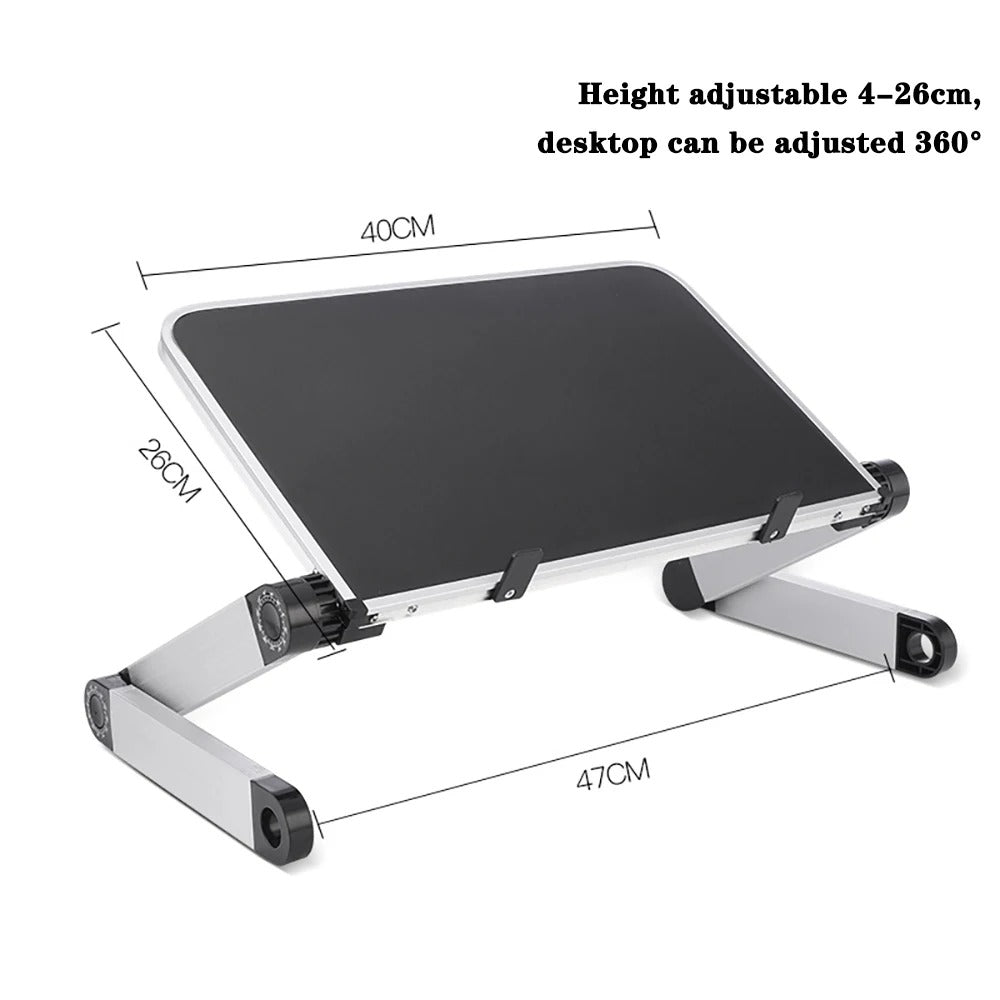 Soporte Ergonómico Ajustable para Portátiles para Uso en Casa y Oficina