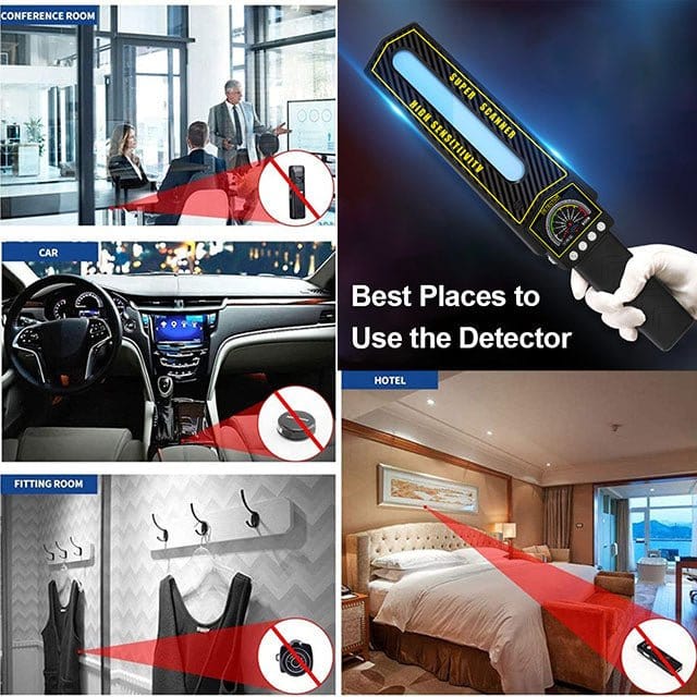 Detector Avanzado de Bugs GPS para Protección de la Privacidad
