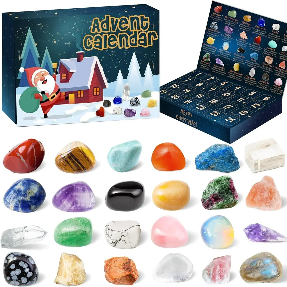 Calendario de Adviento de Gemas para Niños – GemSpark