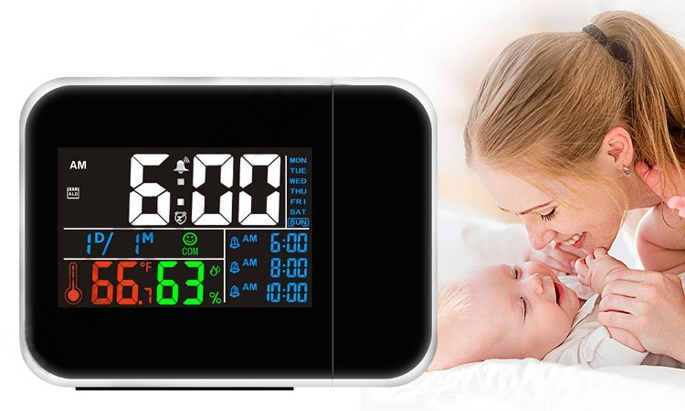 Reloj Proyector