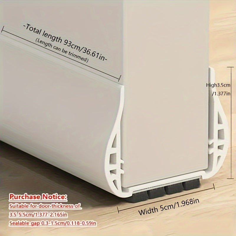 Kalsten | Tope de puerta ajustable SnugBlock para aislamiento y insonorización