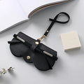 Estuche para gafas de sol ShadeShield de cuero suave