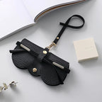 Estuche para gafas de sol ShadeShield de cuero suave