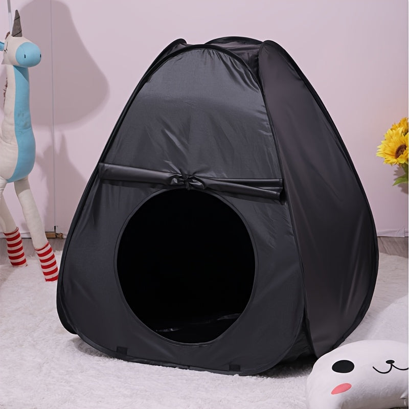 Tienda Sensorial Plegable Blackout – Ideal para la Concentración y la Relajación