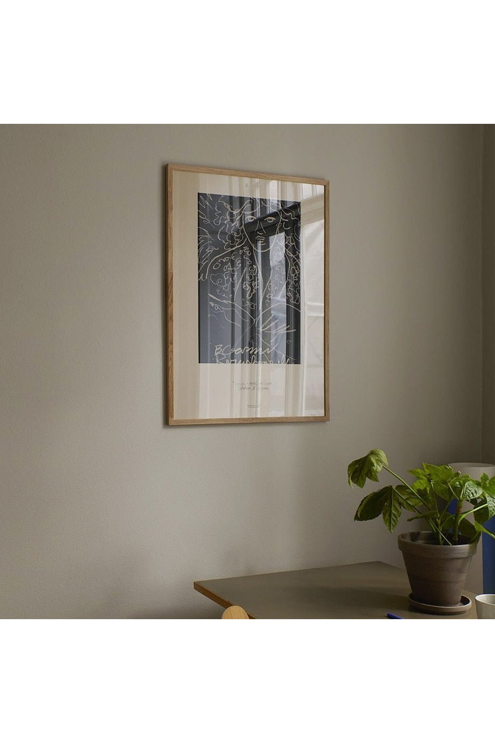 Lisslune | Póster de Lienzo Artístico
