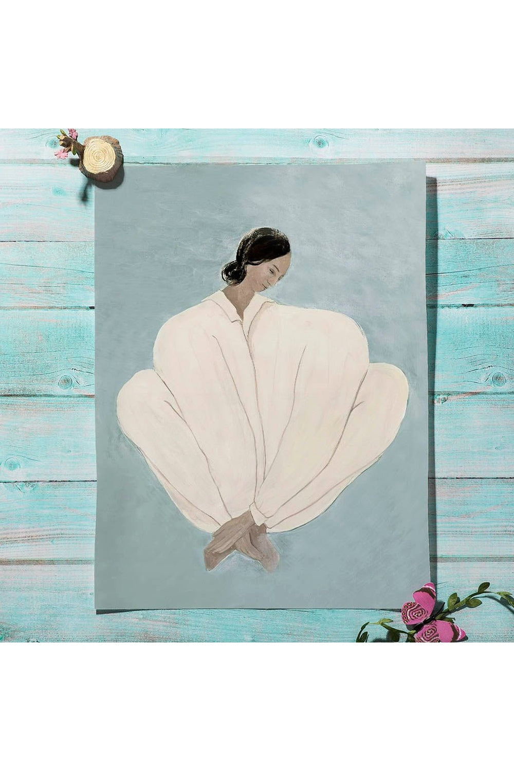 Lisslune | Póster de Arte de Feminidad