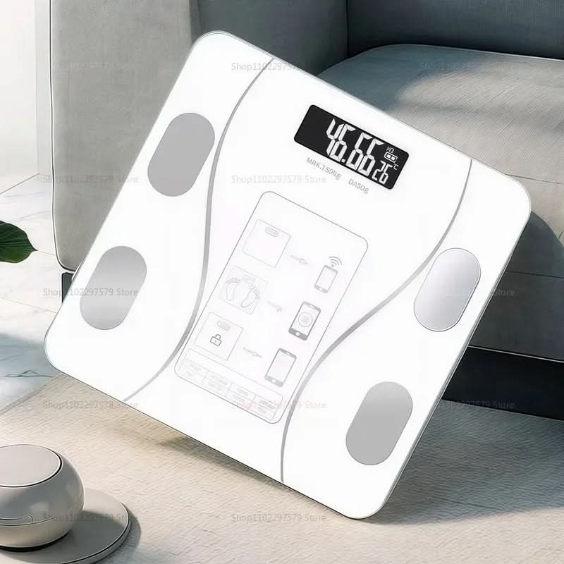 FITSCALE – Balance intelligente d'analyse corporelle avec connexion à l'application