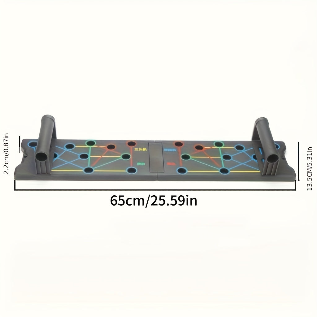 TABLERO PUSHMASTER – Sistema de Entrenamiento Multifuncional de Flexiones para Ejercicios de Cuerpo Completo