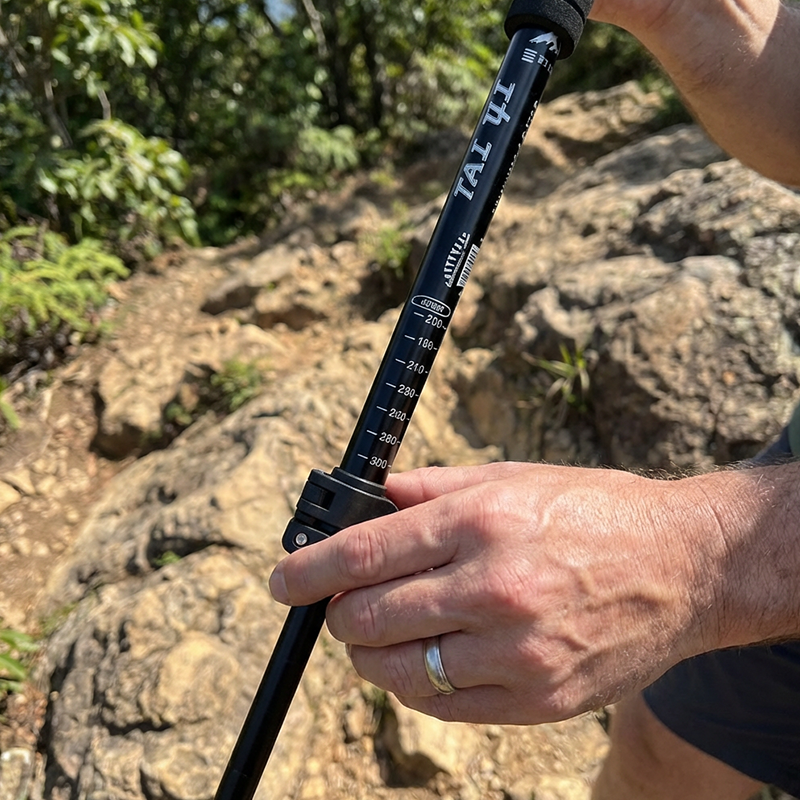 TrailMaster-Stange — Niveles de potencia sin esfuerzo