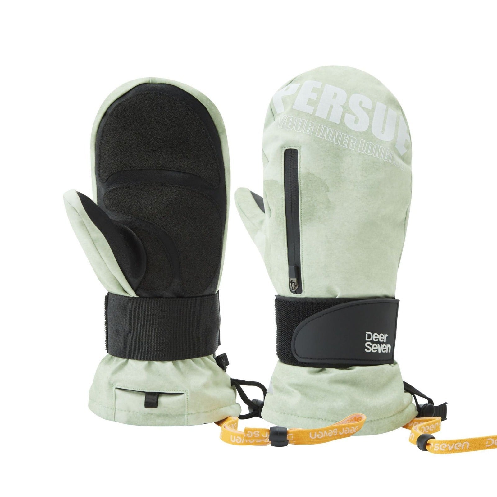 Guantes de esquí profesionales gruesos