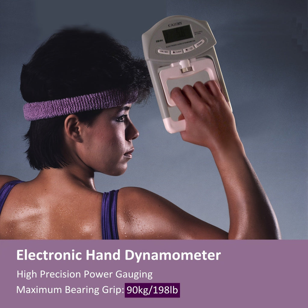 GRIPMETER PRO – Probador Digital de Fuerza de Agarre con Captura Automática