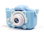 Cámara infantil HappyPic con HD 1080p y 20MP – resistente a golpes y con juegos