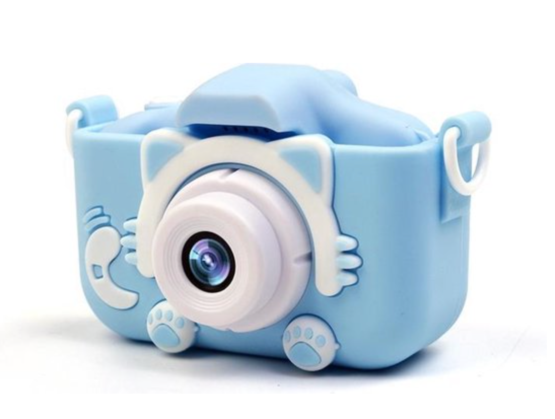 Cámara infantil HappyPic con HD 1080p y 20MP – resistente a golpes y con juegos