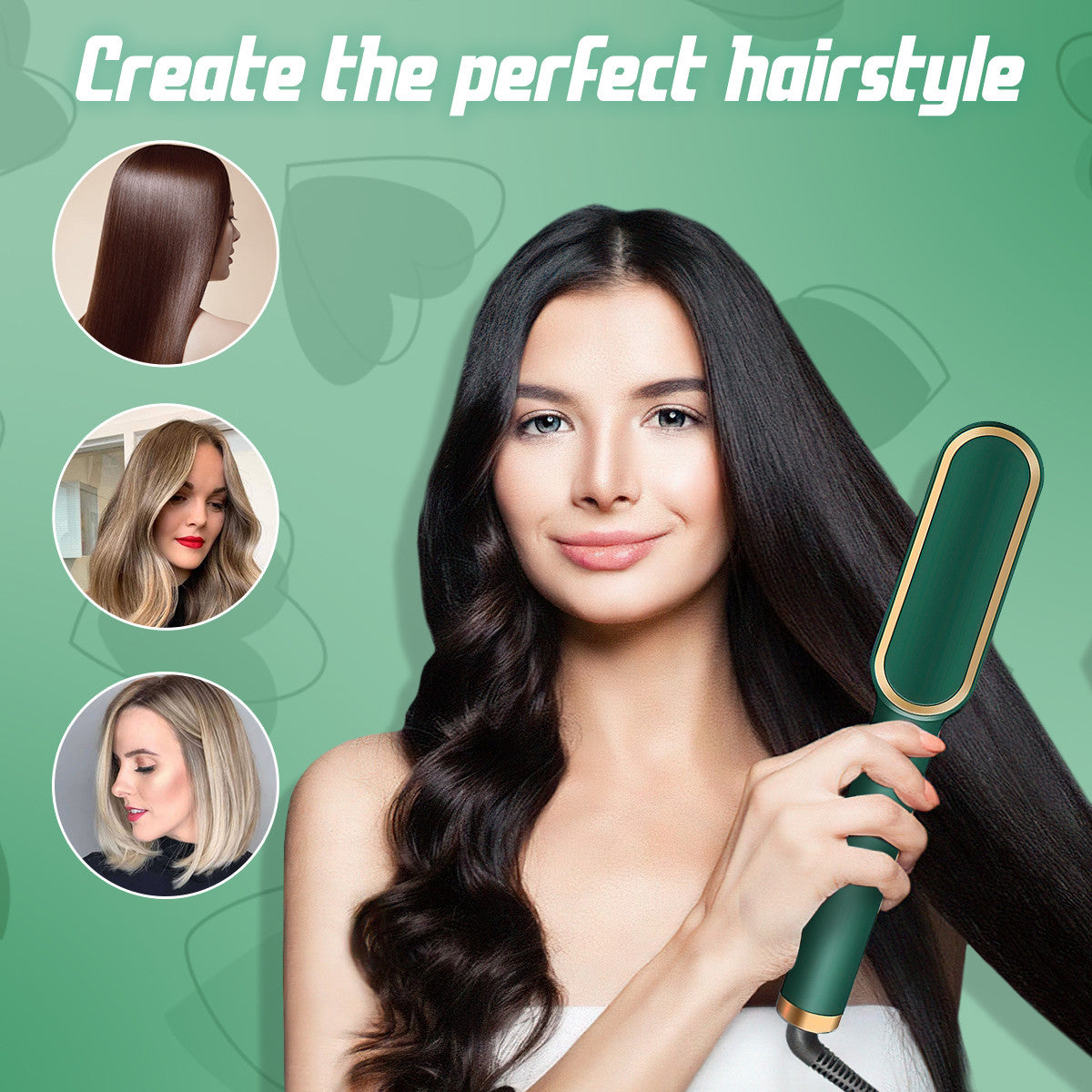 SilkTouch™ – Alisar y peinar al mismo tiempo para un cabello brillante | 50% DESCUENTO