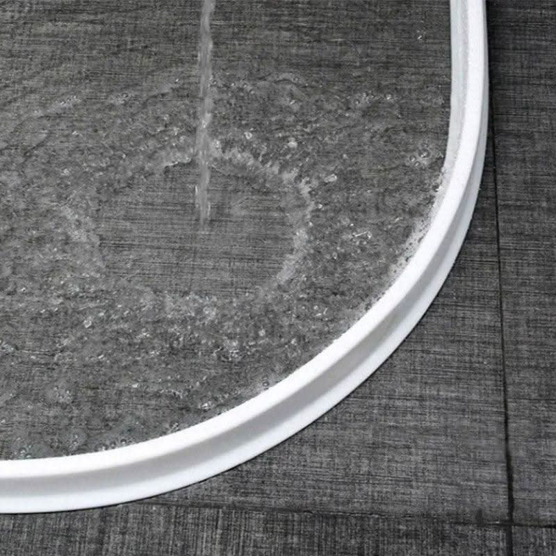 Barrera flexible de retención de agua para la ducha – Instalación fácil