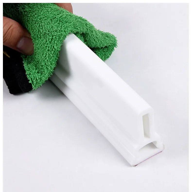 Barrera flexible de retención de agua para la ducha – Instalación fácil