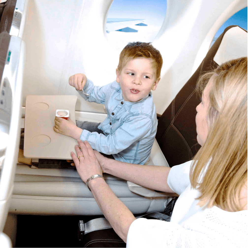 CloudNap Cama de Viaje – Comodidad Inflable en Aviones para Niños