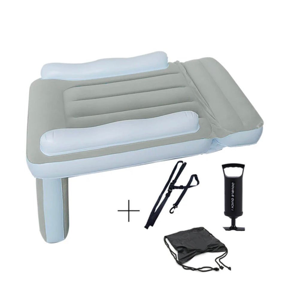 CloudNap Cama de Viaje – Comodidad Inflable en Aviones para Niños