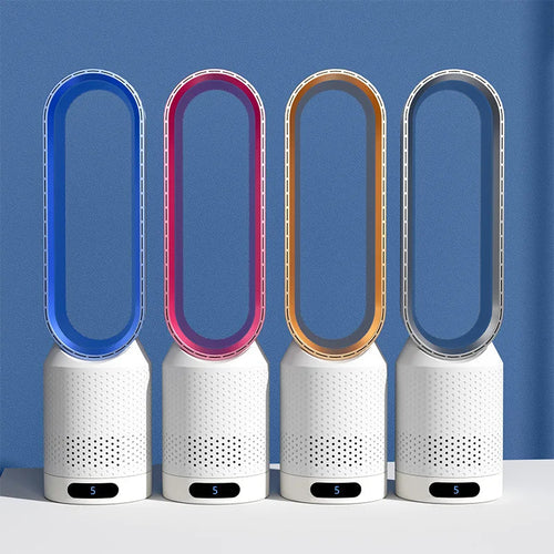 AirPure 3-en-1 Enfriador de Aire - Purificación UV e Ionizador