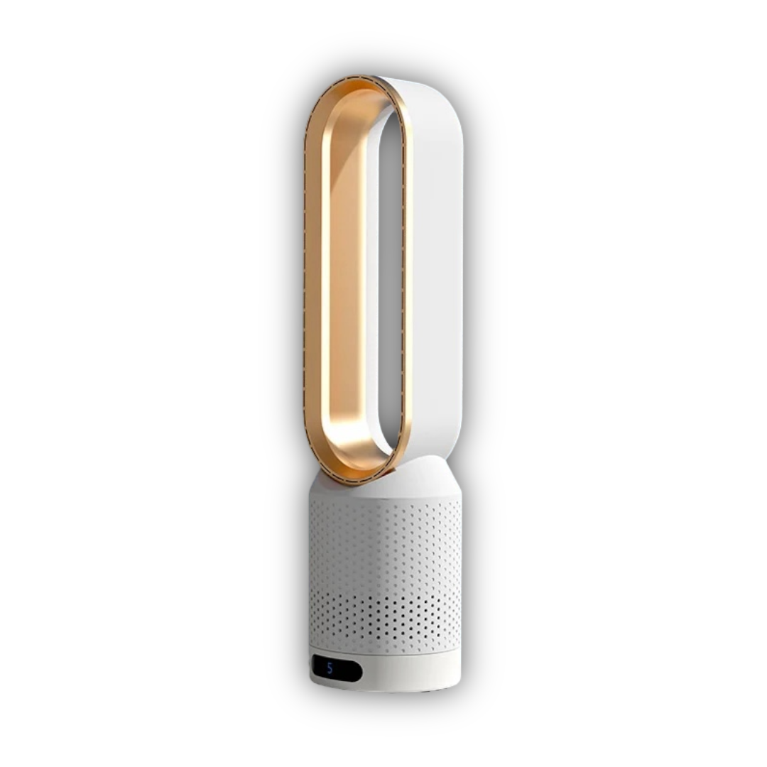 AirPure 3-en-1 Enfriador de Aire - Purificación UV e Ionizador