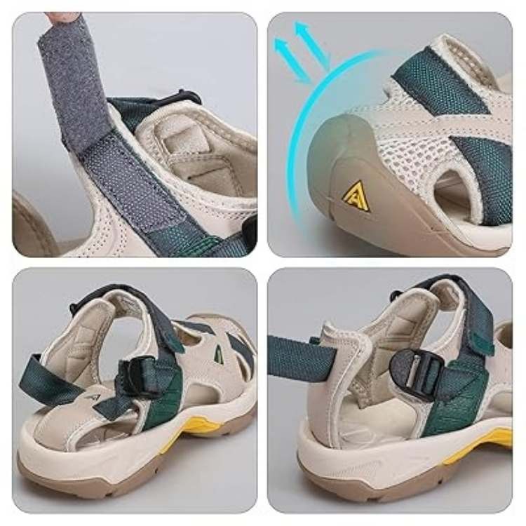Sandalias de Aventura para Mujeres Todo Terreno