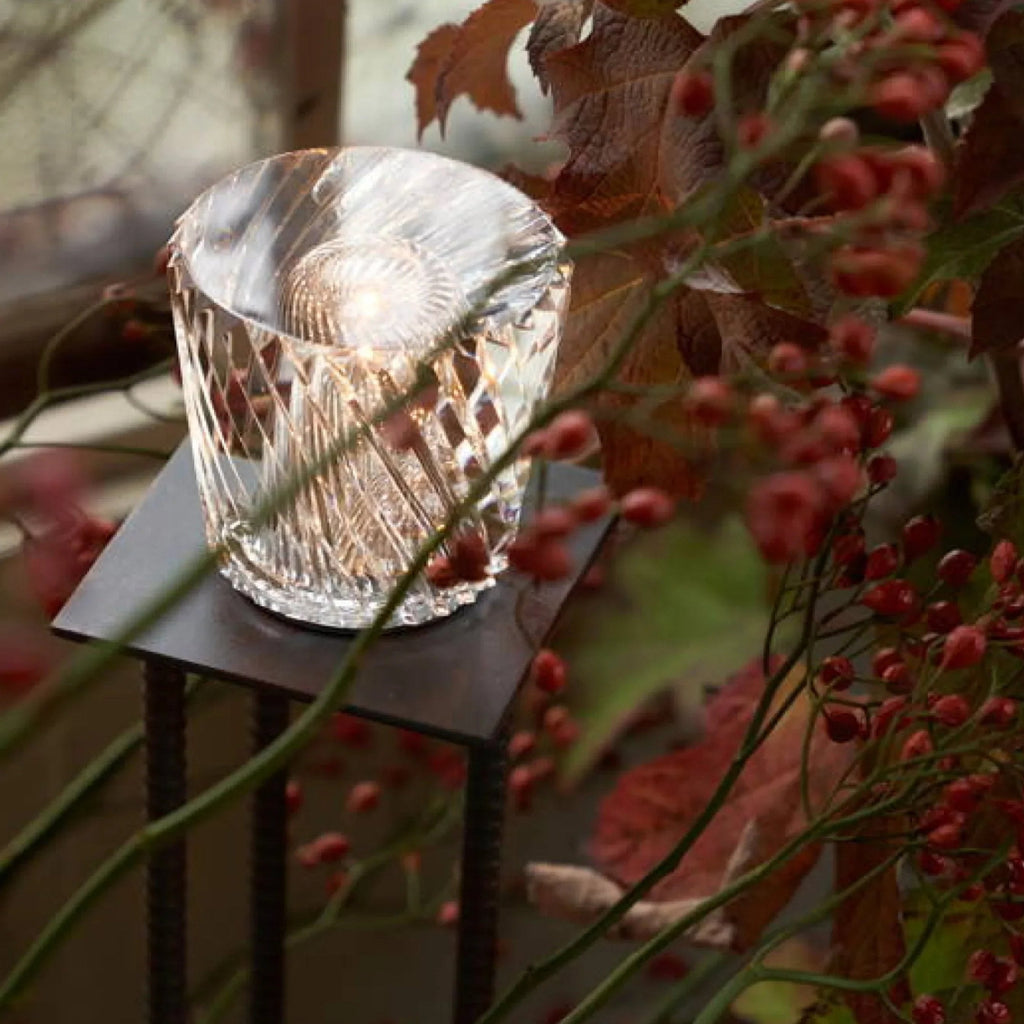 Lisslune | Lámpara de Mesa Recargable de Cristal de Diamante Luxe - Lumière Diamant