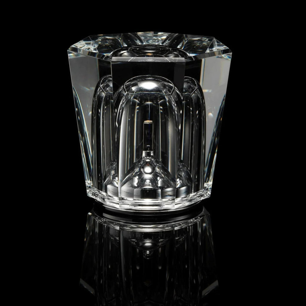 Lisslune | Lámpara de Mesa Recargable de Cristal de Diamante Luxe - Lumière Diamant