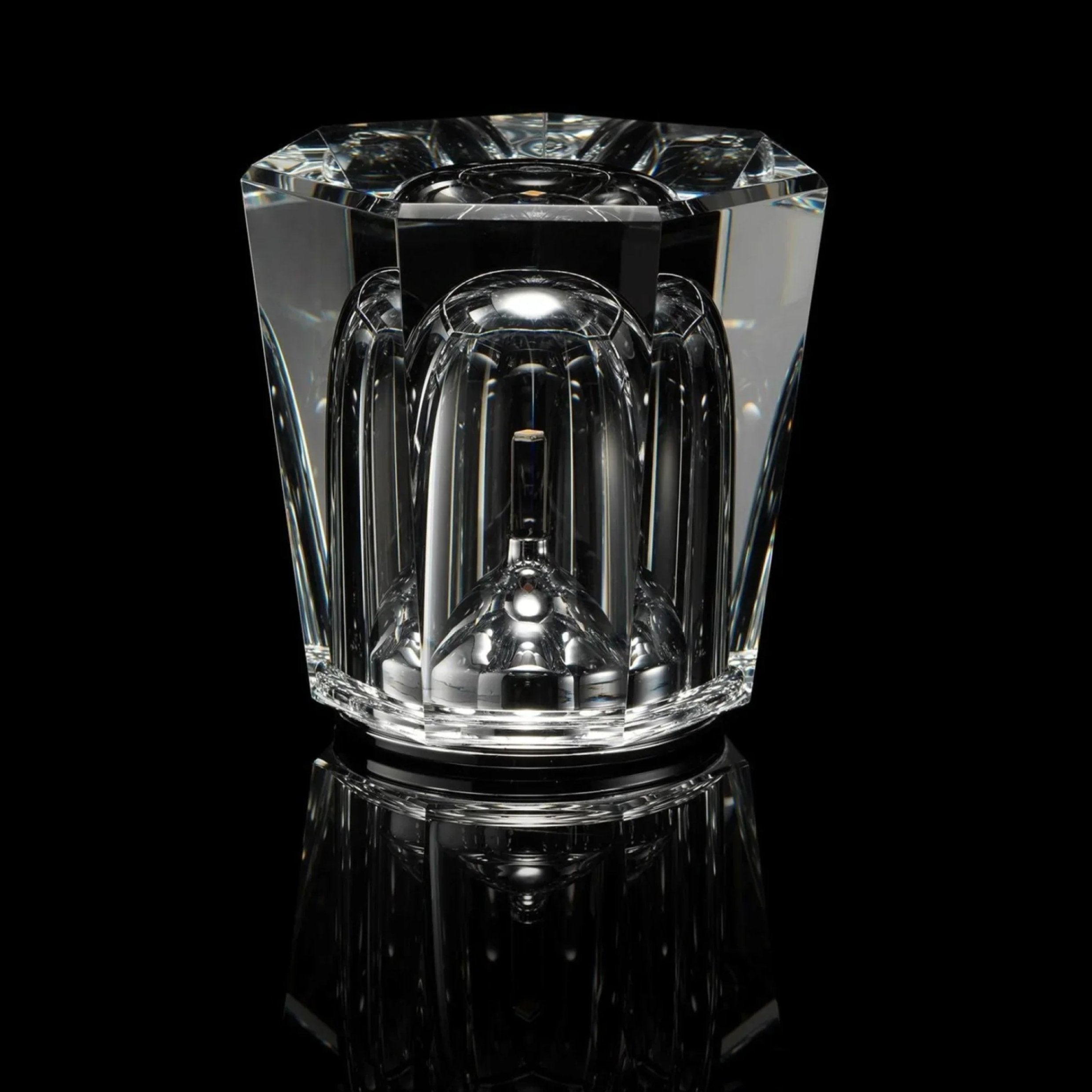 Lisslune | Lámpara de Mesa Recargable de Cristal de Diamante Luxe - Lumière Diamant