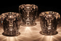 Lisslune | Lámpara de Mesa Recargable de Cristal de Diamante Luxe - Lumière Diamant