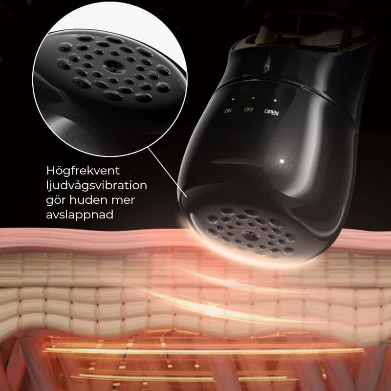 Masajeadores Faciales con Vibración Sónica y Microcorriente para Belleza