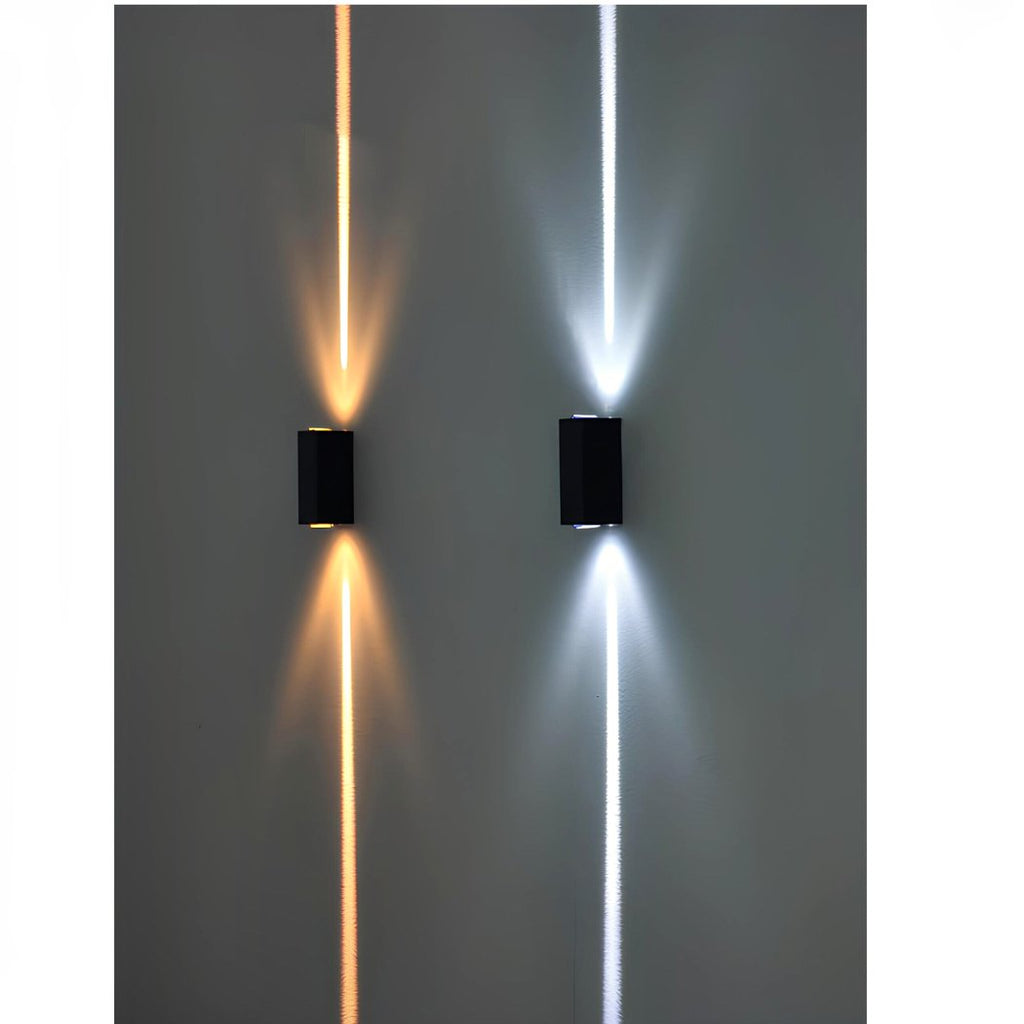 LumiGlow Lámpara de Pared Exterior – Luz Acogedora y Resistente a la Intemperie
