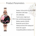 Skorter | Reloj Inteligente AquaFit - Reloj Deportivo Impermeable