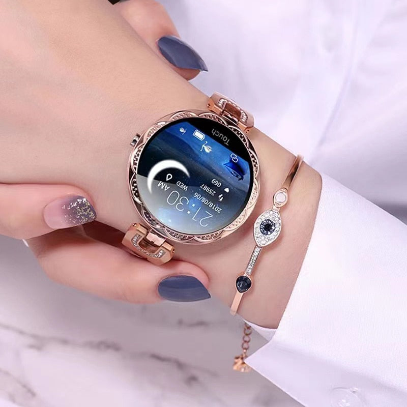 Reloj Inteligente Deportivo Impermeable con Monitoreo de Frecuencia Cardíaca y Sueño