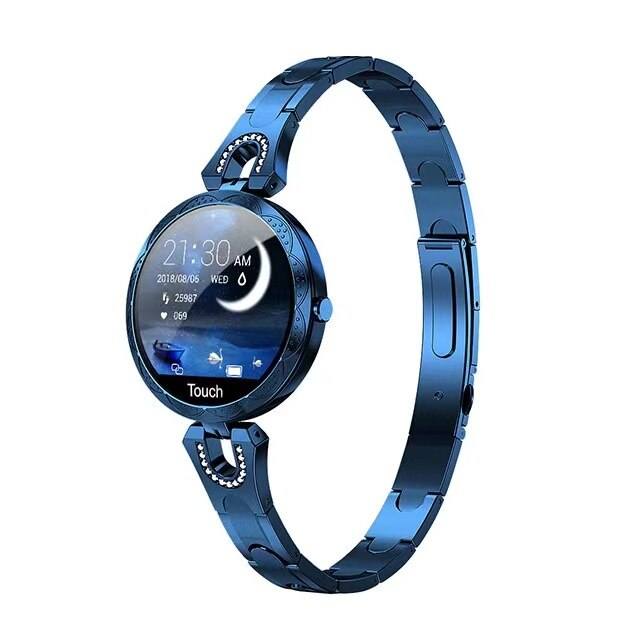 Reloj Inteligente Deportivo Impermeable con Monitoreo de Frecuencia Cardíaca y Sueño