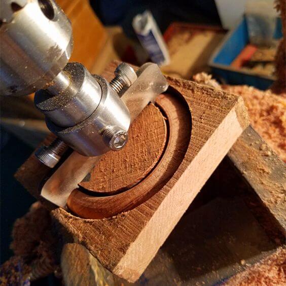 Broca para Pulsera de Madera – Herramienta de Artesanía para Joyas Únicas