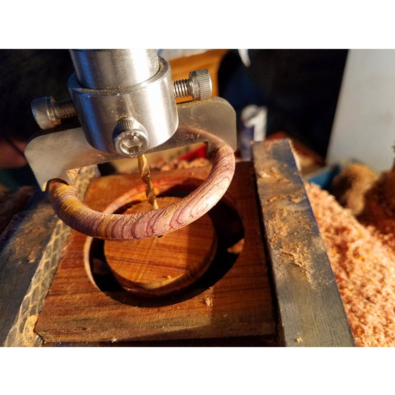 Broca para Pulsera de Madera – Herramienta de Artesanía para Joyas Únicas