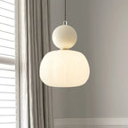 Lámpara Colgante ArtGlow Lisslune | Elegante Luz Art Deco para Comedores y Espacios de Estar