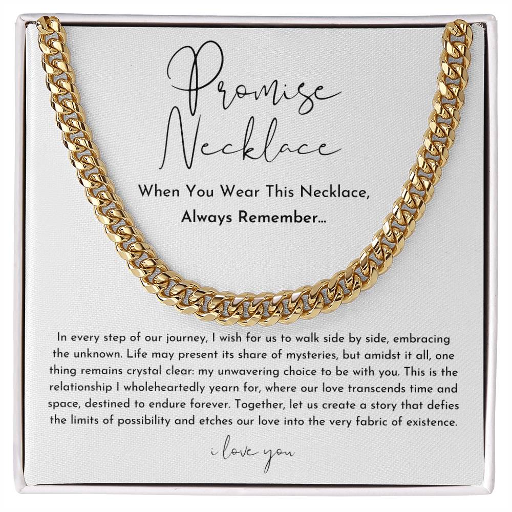 Collar Promesa