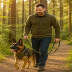 TACTICALK9 – Harnais robuste pour chiens pour un contrôle et un confort maximal