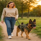 TACTICALK9 – Harnais robuste pour chiens pour un contrôle et un confort maximal