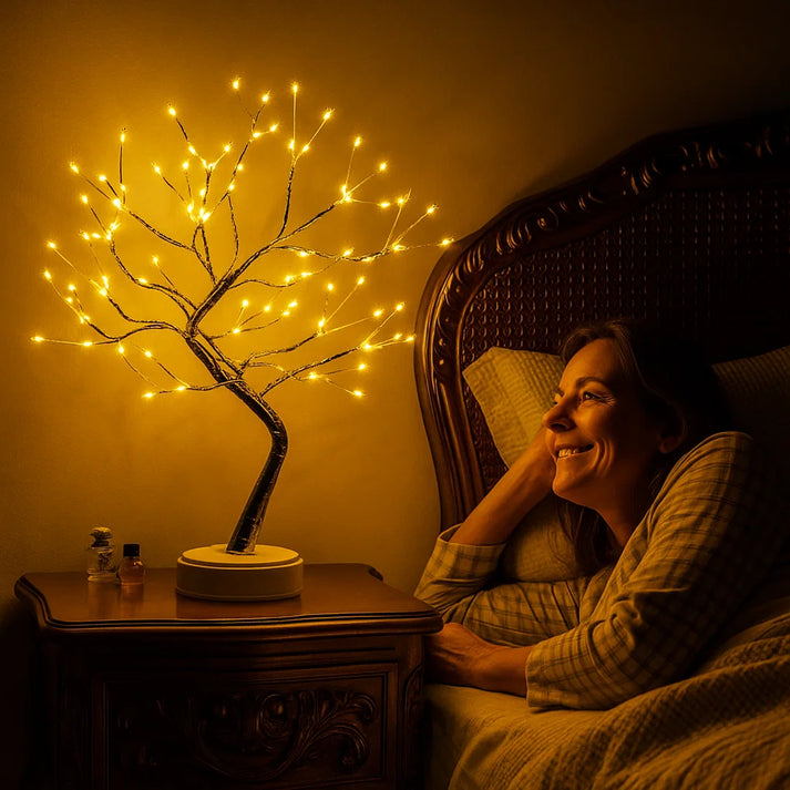 Lámpara Árbol Luminoso 108 LED