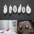DIY Fabricación de Joyas: Moldes Creativos de Pegamento de Cristal para Creaciones Únicas