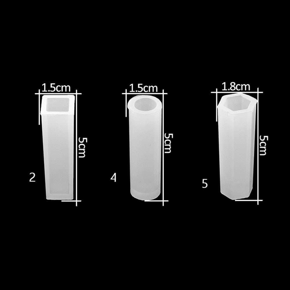 DIY Fabricación de Joyas: Moldes Creativos de Pegamento de Cristal para Creaciones Únicas