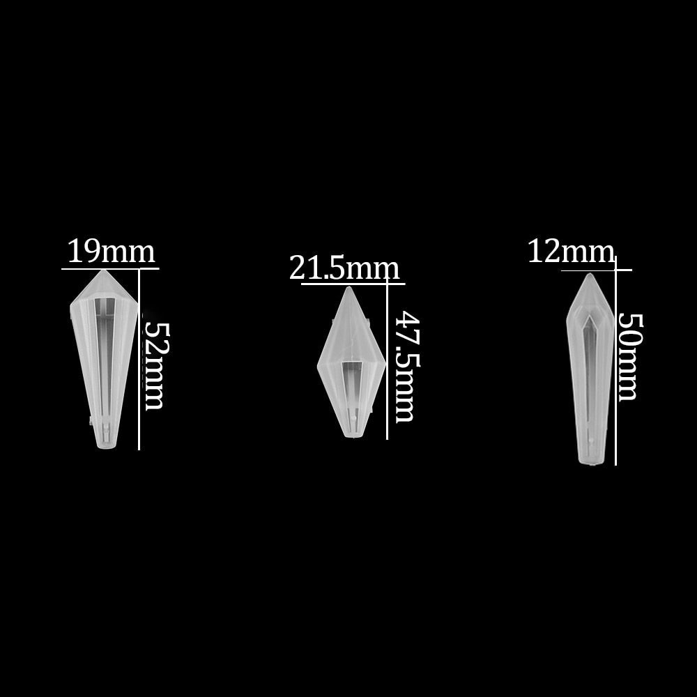 DIY Fabricación de Joyas: Moldes Creativos de Pegamento de Cristal para Creaciones Únicas