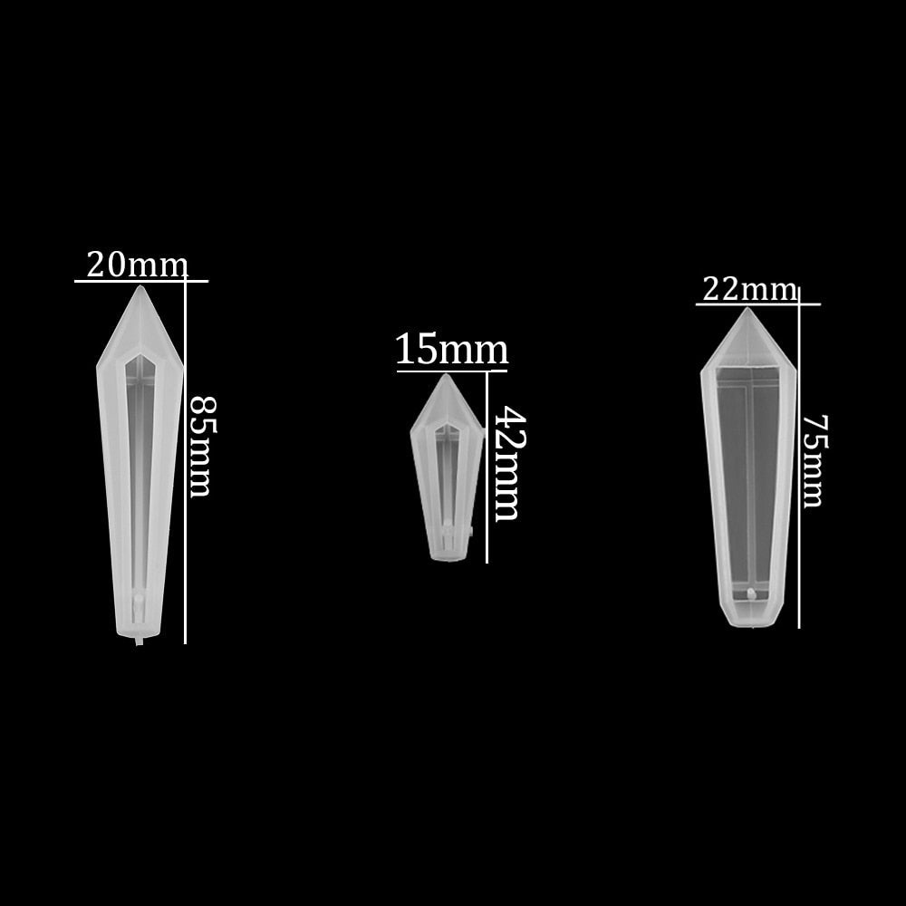 DIY Fabricación de Joyas: Moldes Creativos de Pegamento de Cristal para Creaciones Únicas