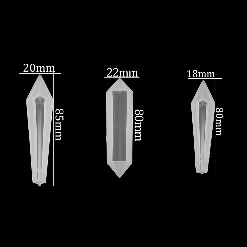 DIY Fabricación de Joyas: Moldes Creativos de Pegamento de Cristal para Creaciones Únicas