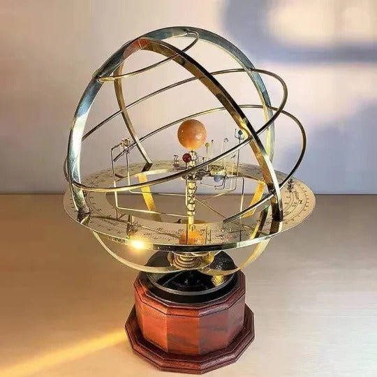 Modelo de Sistema Solar Astreno – Decoración de Modelo de Planetas