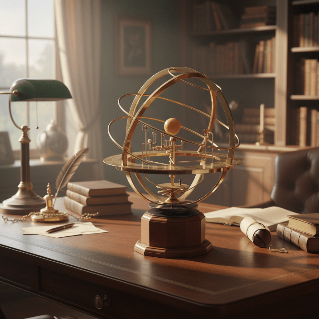 Modelo de Sistema Solar Astreno – Decoración de Modelo de Planetas