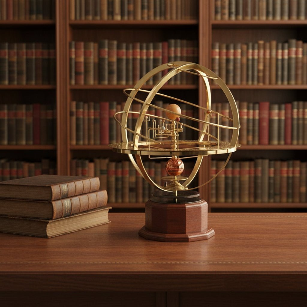 Modelo de Sistema Solar Astreno – Decoración de Modelo de Planetas