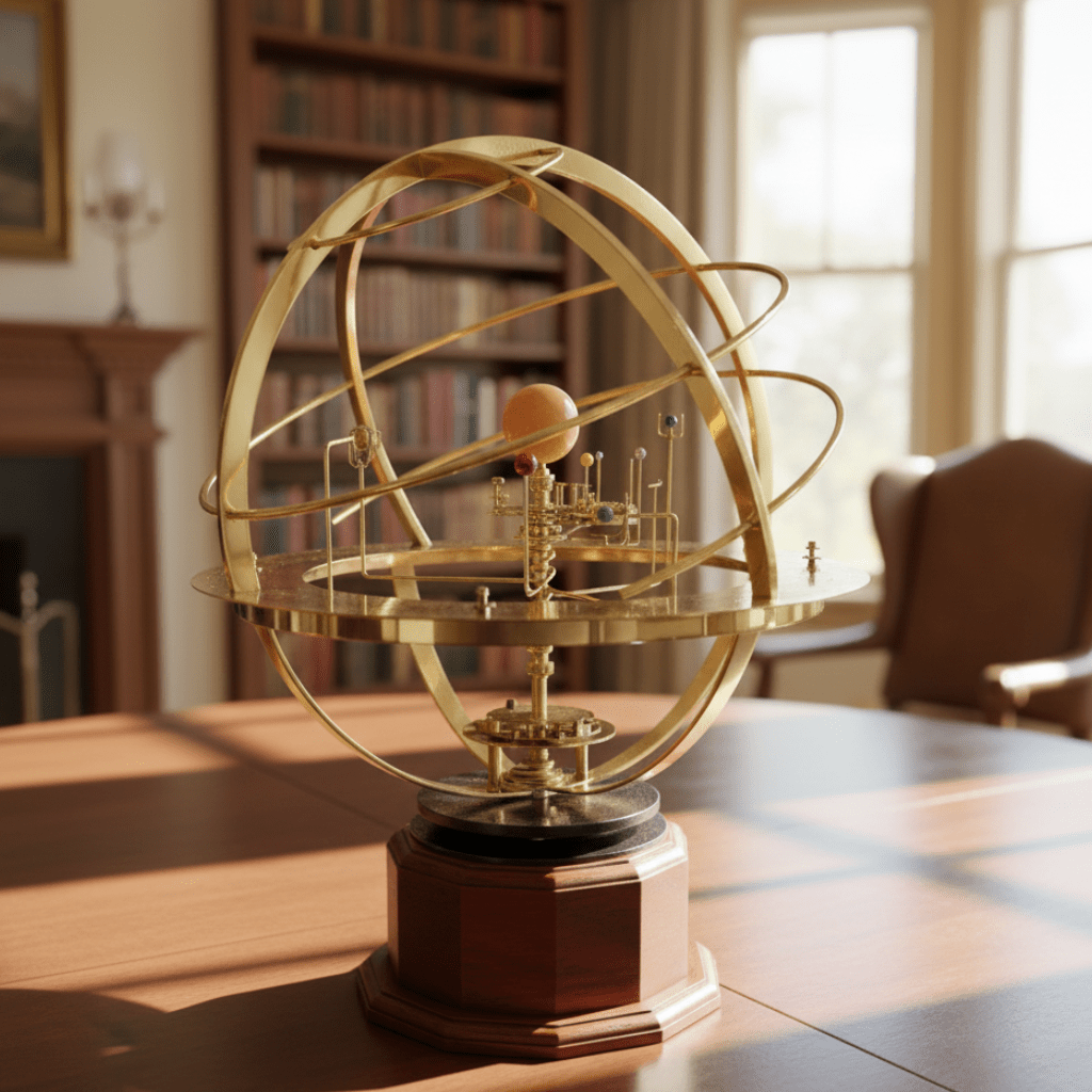 Modelo de Sistema Solar Astreno – Decoración de Modelo de Planetas
